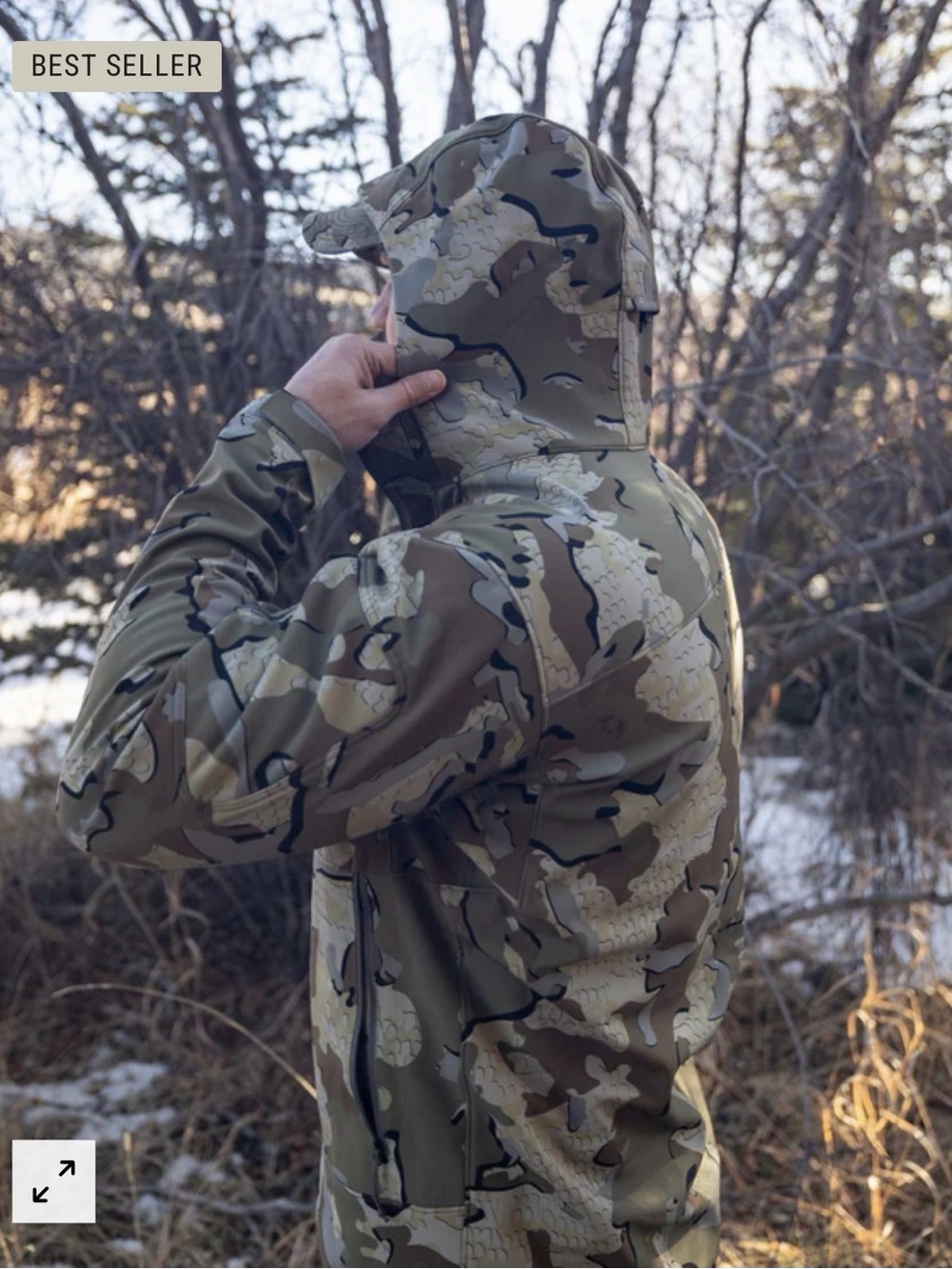 KUIU Guide Hooded Jacket VALO camo - Picture 13 of 16